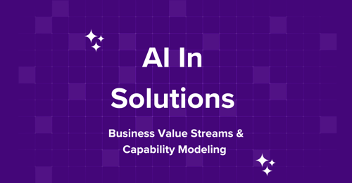 New Ardoq AI Features To Automate Value Streams And Capability Modeling