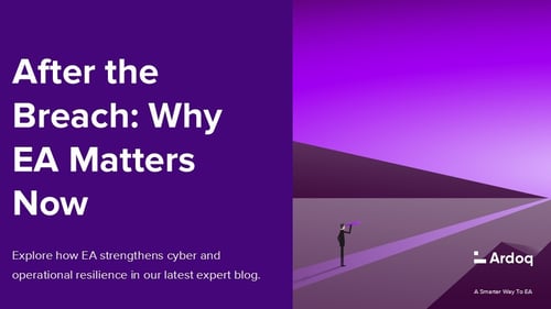The Critical Role of EA in Cyber and Operational Resilience