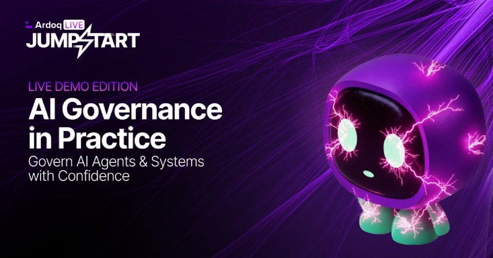 ardoq ai governance in practice demo