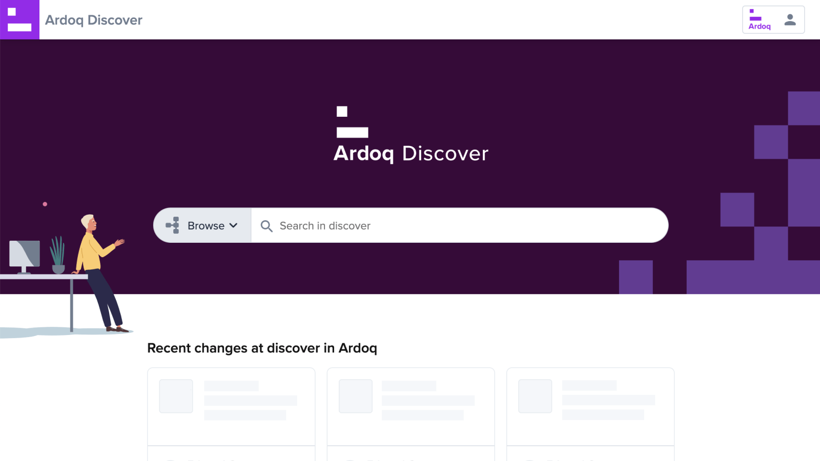 ardoq discover feature