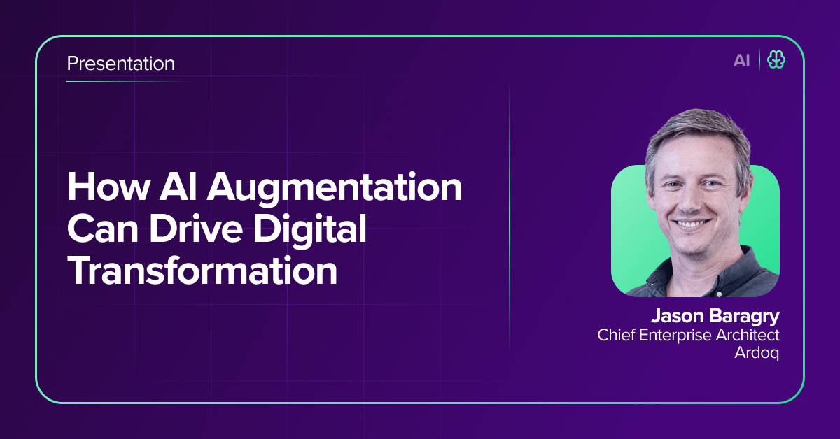 presentation how ai augmentation can drive digital transformation