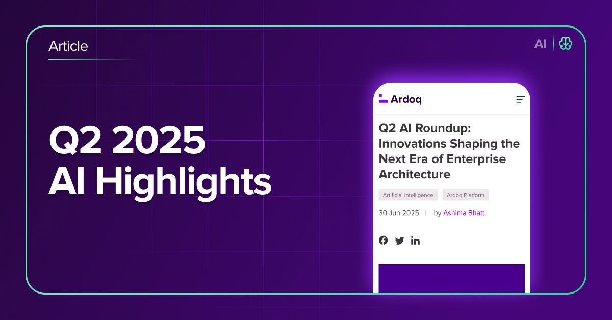 q2 2025 ai highlights ardoq