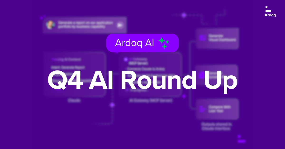 ardoq q4 ai round-up