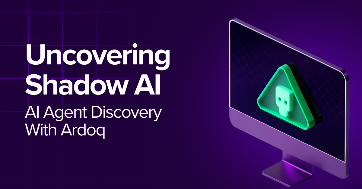 ardoq uncovering shadow ai agent discovery