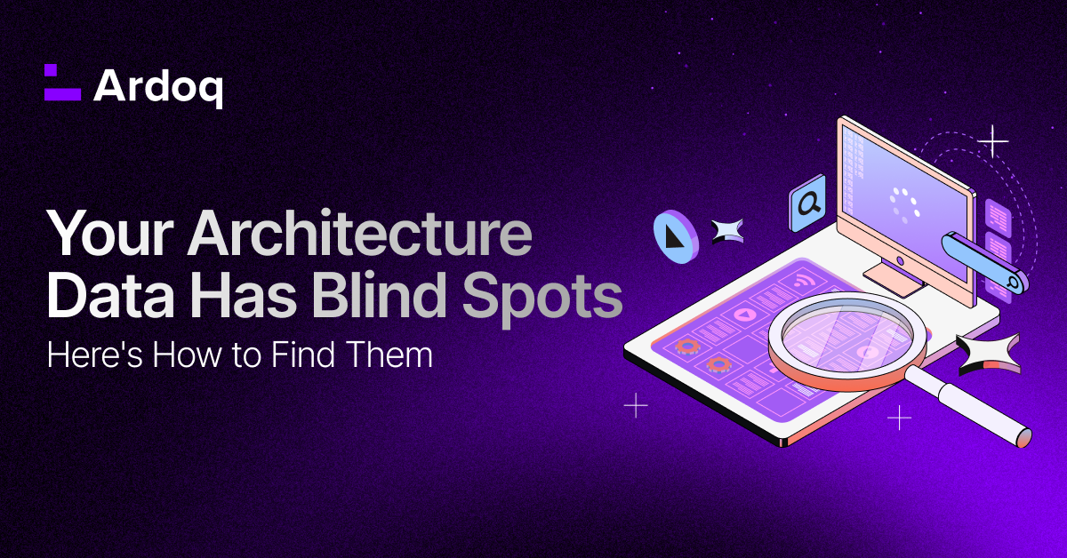 ardoq foundations insight agent architecture blind spots