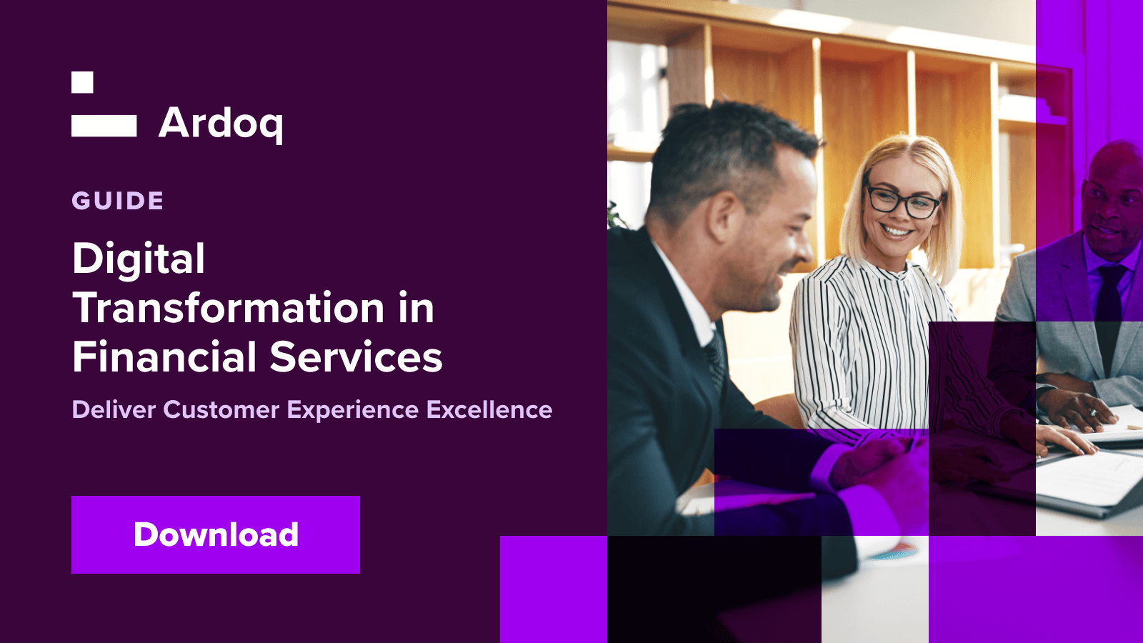 digital transformation in financial services guide