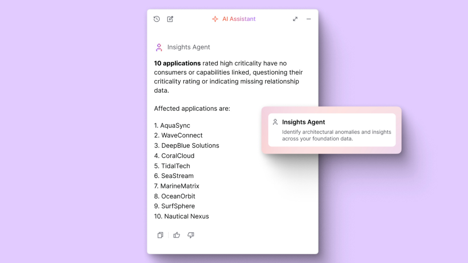 Data Insights Agent