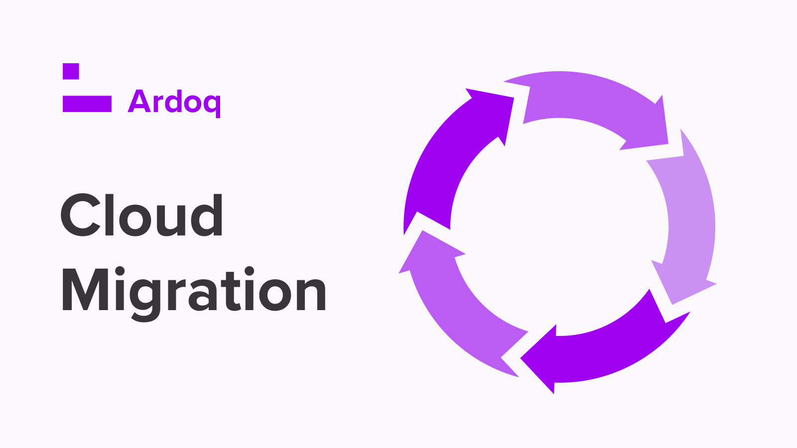 ardoq cloud migration