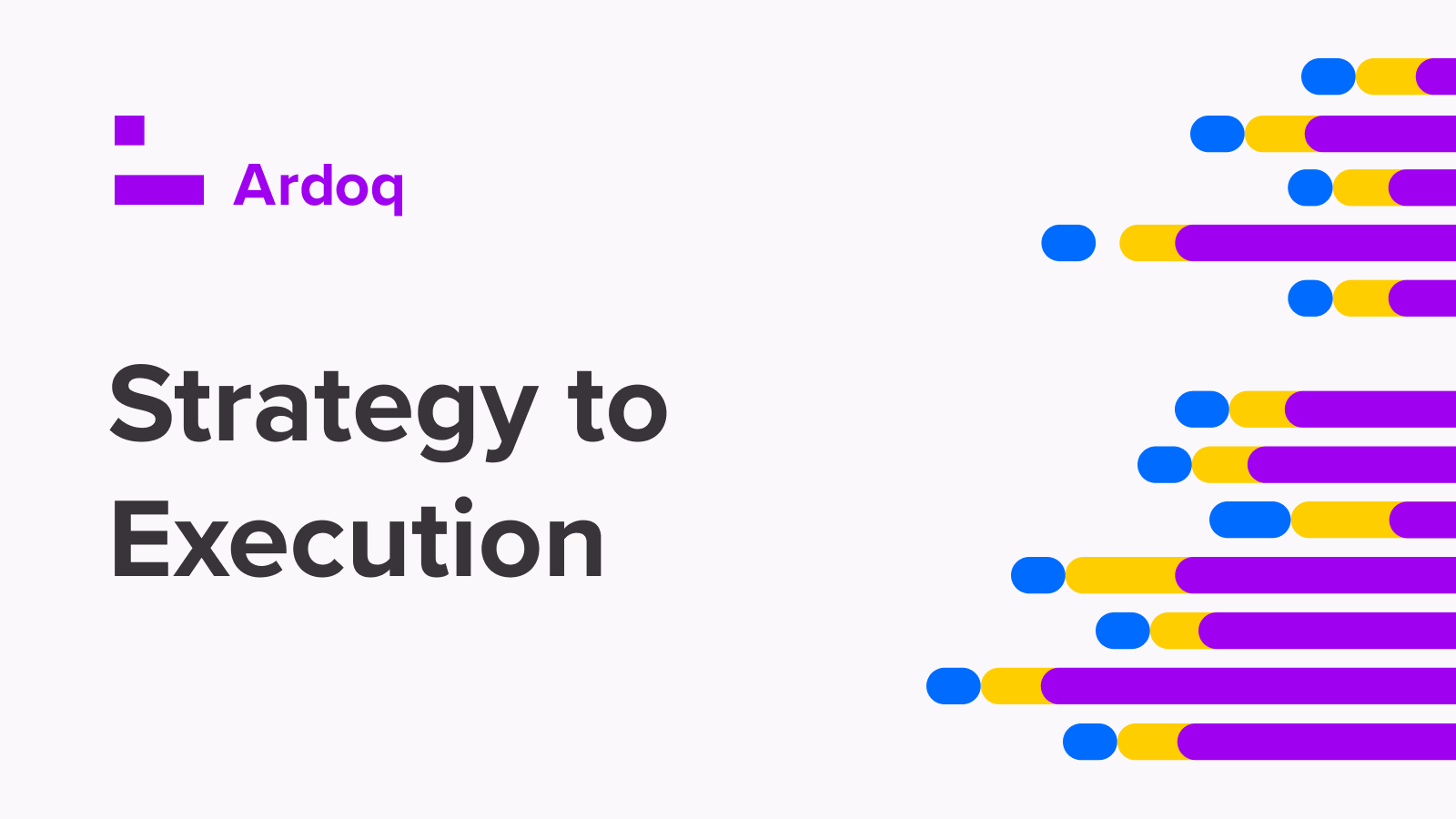 ardoq strategic planning and execution