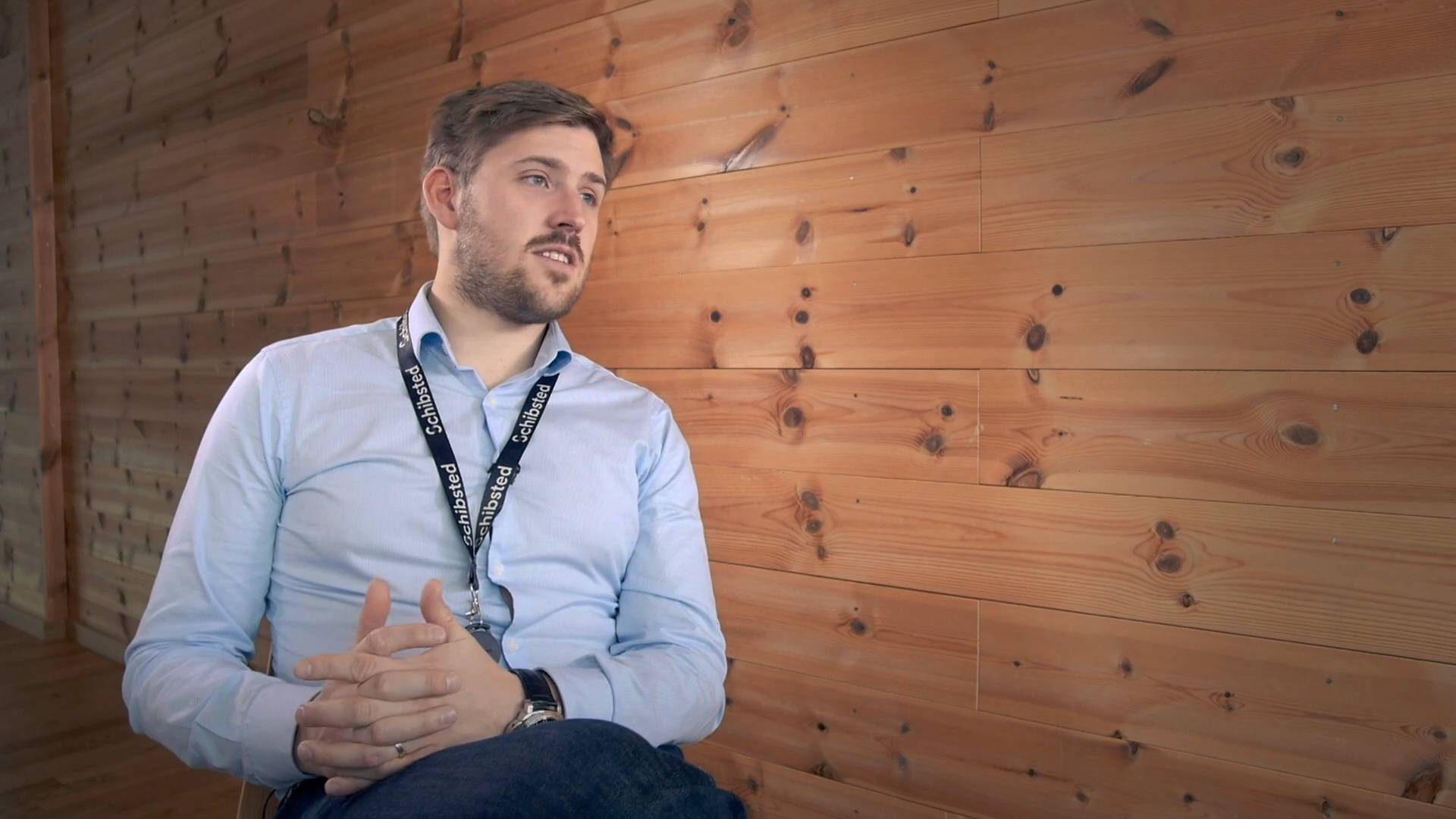 schibsted talking about their it consolidation