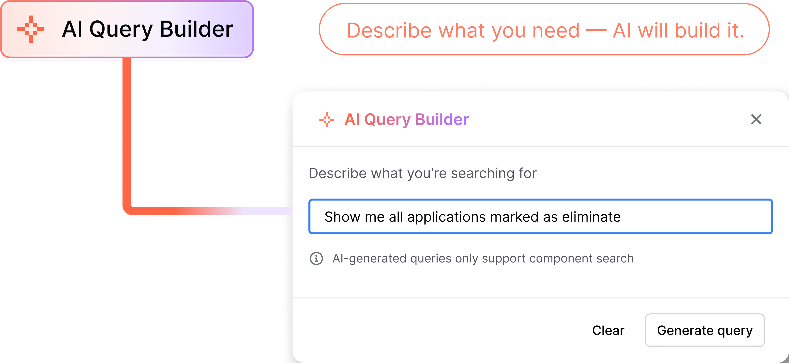 Query builder